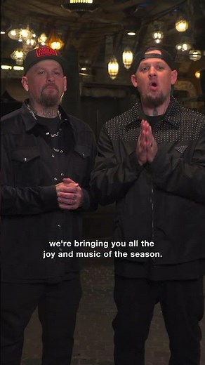 All the joy. All the music. 🎵 Don't miss Good Charlotte perform in The #DisneyHolidaySpectacular!