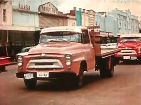 International Trucks 1950's Australia - REAL THROWBACK! #tbt