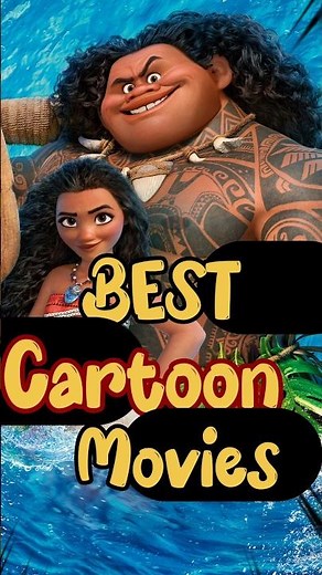 Top 5 Cartoon Movies😍 | With OTT Availablity #comedy #cartoon #funny #viral #trending #shorts #fun