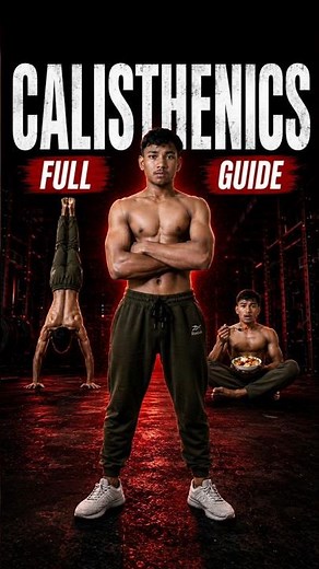 📌How I Started Calisthenics at Home With NO Equipment 😳 Full Beginner Guide 2026 #lokifist