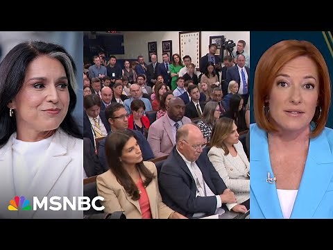 Jen's Version: Psaki helps Gabbard answer press questions honestly