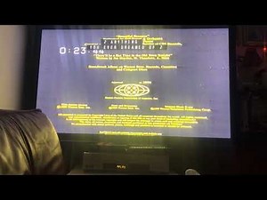 Closing to Batman 1989 VHS