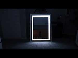DIY: Light Up Beauty Mirror