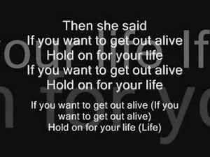 Get Out Alive-Three Days Grace Lyrics Video