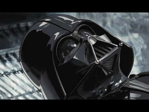 Star Wars Anime: Anakin Skywalker Becomes Darth Vader.