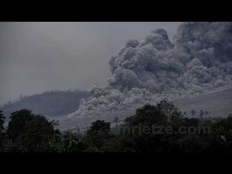 Sinabung Pyroclastic Flows