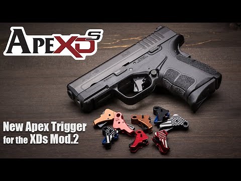 Apex's New Trigger for Springfield Armory's XDs Mod.2