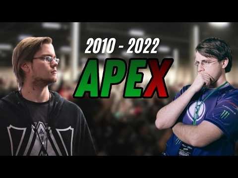 Every Apex Win - Super smash bros melee (2010–2022)