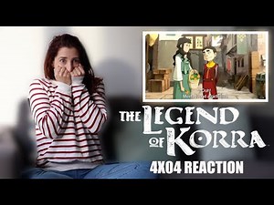 THE LEGEND OF KORRA 4X04 "THE CALLING" REACTION