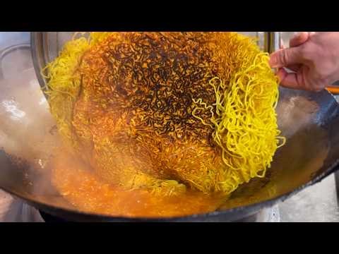 黄色い麺 THE YELLOW NOODLE