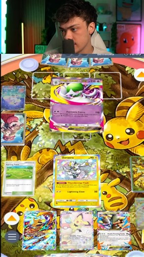 Godzly on Instagram: "Mega Kangaskhan can attack TWICE in ONE TURN! #pokemonpocket #pokemonpocket"