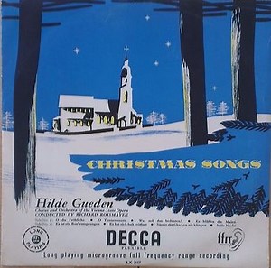 Hilde Gueden With Vienna State Opera Chorus And Orchestra Conducted By Richard Rossmayer - Christmas Songs