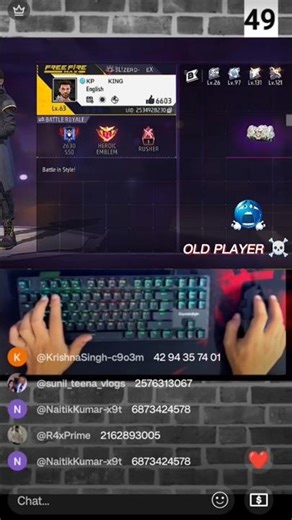 Old Player UID Check ☠️ Shocking Result!