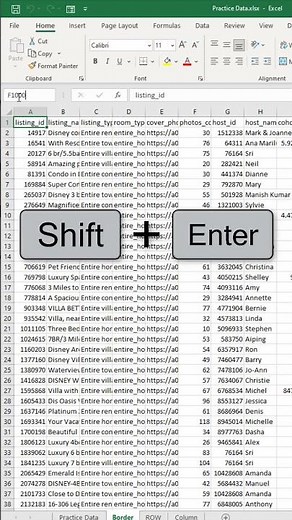 Fastest Way to Add Border In Specific Range In Excel
