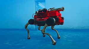 AI-powered robot dogs enter the front lines of firefighting