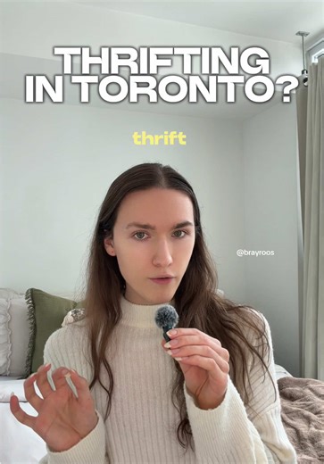Thrifting in Toronto on a budget 🛍️✨ If you’re looking for cheap thrift stores and things to do in Toronto, you’re in the right place! YOU don’t have to spend a fortune to look good. SAVE THIS POST for the next time you go thrift shopping in Toronto! #thingstodotoronto #torontoshopping #torontothrift #torontoactivities #torontoliving