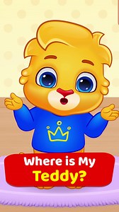Lucas goes on a sweet little adventure to find his teddy 🧸🌟 Find Lucas & Friends toys, t-shirts, educational books, nursery rhymes, and games! Check the 🔗 link in bio! 🧸📚 #hideandseek #funactivity #toys #playtime #preschoolfun #lucasandfriends | Lucas & Friends By RV AppStudios