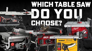 SHOP NOW: https://www.ohiopowertool.com/power-tools/table-saws LEARN MORE: https://news.ohiopowertool.com/2025-jobsite-table-saw-guide-top-models-and-pro-buying-tips/ In this deep dive look at the best jobsite table saws for 2025, we broke down everything from motor power and rip capacity to safety features and cutting accuracy! As well as highlight our top picks from brands like Bosch, DeWalt, SKILSAW, SawStop, Milwaukee, and FLEX, to provide you a guide to finding the right saw whether you're 