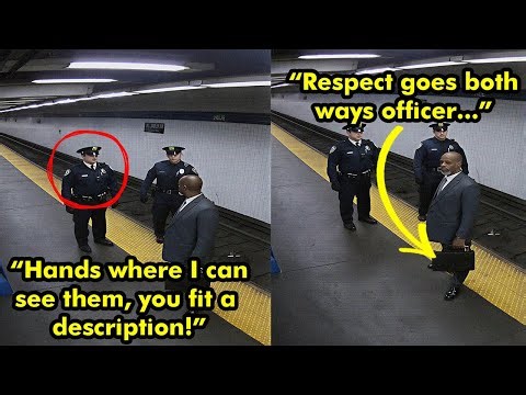 Racist Cop Arrested Black Man at the Metro…Next Day He’s the Judge!