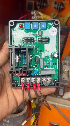 Automatic voltage regulator | generator avr | gavr12a | 12Agavr | avr install | new avr installation