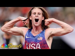 How Cole Hocker's move from the outside lane stole 5K gold for Team USA | NBC Sports