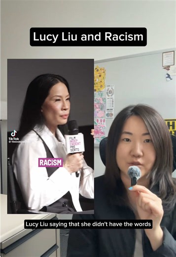 Lucy Liu on Racism in Hollywood and Asian Identity