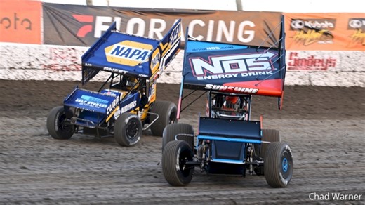 Sprint Car Money Earnings: Top 10 Drivers Through First Half Of 2024 - FloRacing