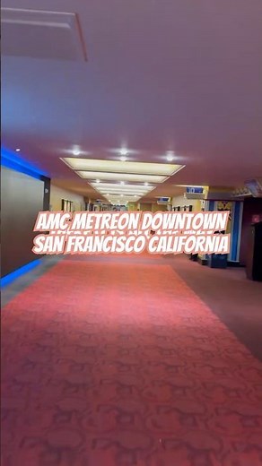 AMC Metreon Downtown San Francisco California