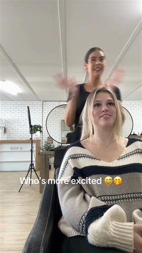 Stunning Two Tone Blonde KTip Hair Extensions Installation