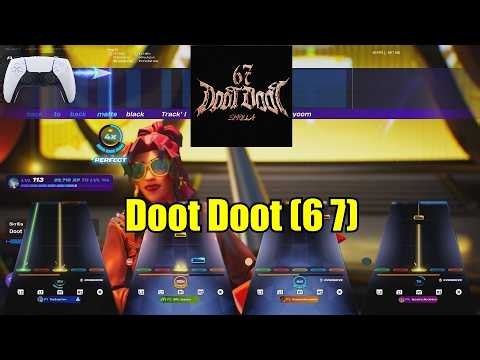 Doot Doot (6 7) by Skrilla - Fortnite Festival Expert Full Band (Controller + Karaoke)