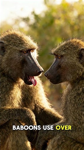 Inside a Baboon Troop Explained l The Secret Language of Baboons