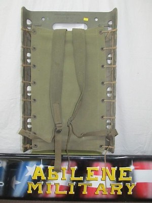 WWII US Military 1944 American Seating Co. Frame Backpack Wood Pack board | eBay