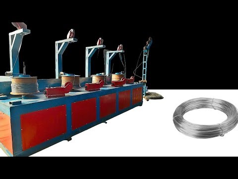 Full Automatic Fine Wire Drawing Machine