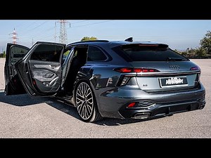 New Audi A6 Avant S line (2026) - 0-100 km/h Acceleration SOUND, Interior and Exterior