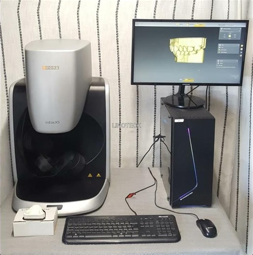 Conserto Scanner dental intraoral Sirona inEos X5 0695