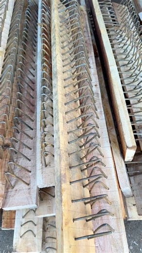 Incredible! Rice threshing machine making works. #shortvideo #works #skills