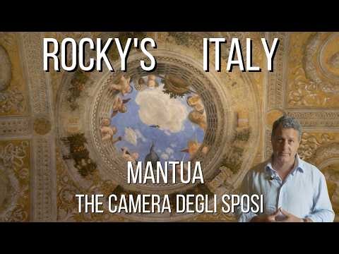 ROCKY'S ITALY: Mantua - The Camera degli Sposi