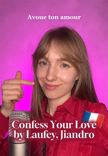 Confess Your Love Song by Jiandro in French