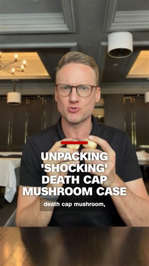 48K views · 254 reactions | CNN's Will Ripley talks about the 2023 Australian mushroom poisonings case involving Erin Patterson, who was convicted for orchestrating an unimaginable crime. Stream the three-part CNN Original Series "Death Cap: The Mushroom Murders" on the CNN app. | CNN | Facebook