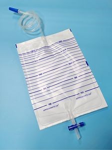 [Hot Item] Premium 2L Sterile Urine Collection Bag with Four Drainage Holes