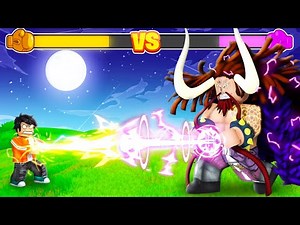 Defeating The FINAL MEGA Boss In Anime ENERGY Simulator