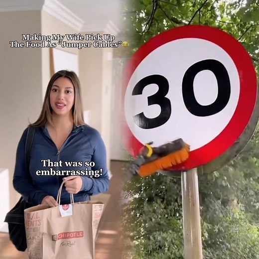 She’s probably never going back there again 🤣 #prank #wife #reaction #hilarious #couple