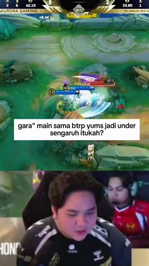 Pengaruh Gameplay di MLBB: Aurora vs Srg