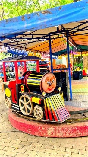 odong odong kereta api karakter thomas ❤️ #shorts #trending