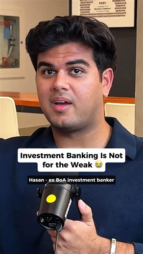 Gary Guo | Why is investment banking recruitment actually so intense? 😳 #career #corporate #finance #investmentbanking | Instagram