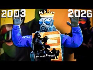 I played EVERY Counter Strike EVER..