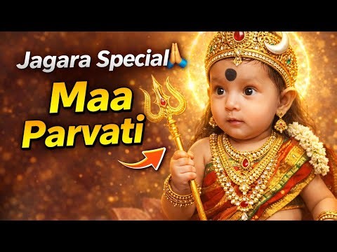 Jagara Re Mo Jhia Ra Divine Look 😍 Maa Parvati Sajiba Full Video 🔥