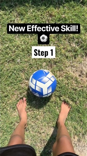 NEW Effective Football Skill! ⚽️🔥#shorts #soccer #football