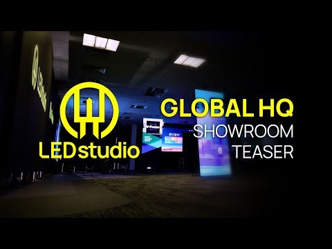 LED Studio - Join The Opening Of The UK's Biggest LED Showroom