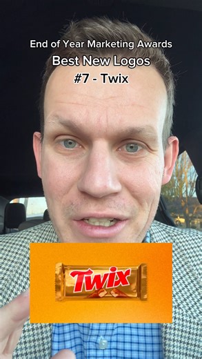 The Mayor of Marketing on Instagram: "My best and worst rated new marketing logos from 2025. Which logo was your favorite and least favorite from this past year?"
